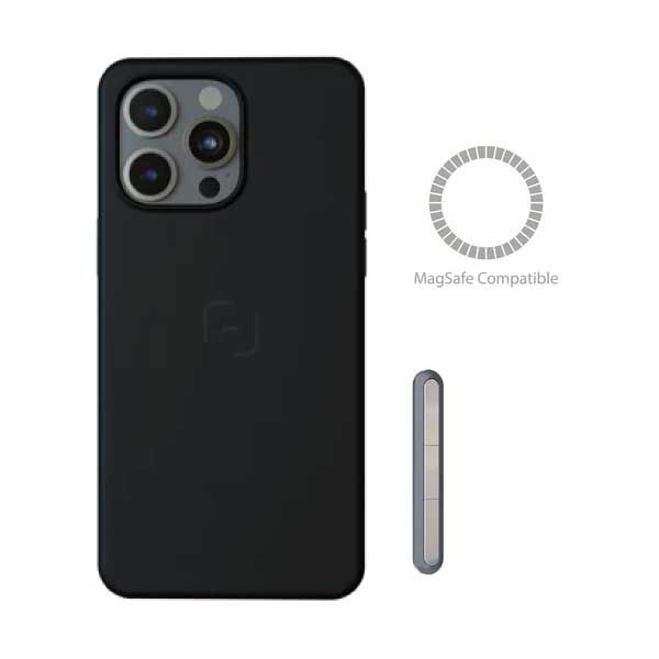 MagBak Cover For iPhone 14 Pro Black (MBC14P-BKS1) MagBak Cover For iPhone 14 Pro Black (MBC14P-BKS1)